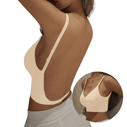 Backless bra – Invisible under all your tops
