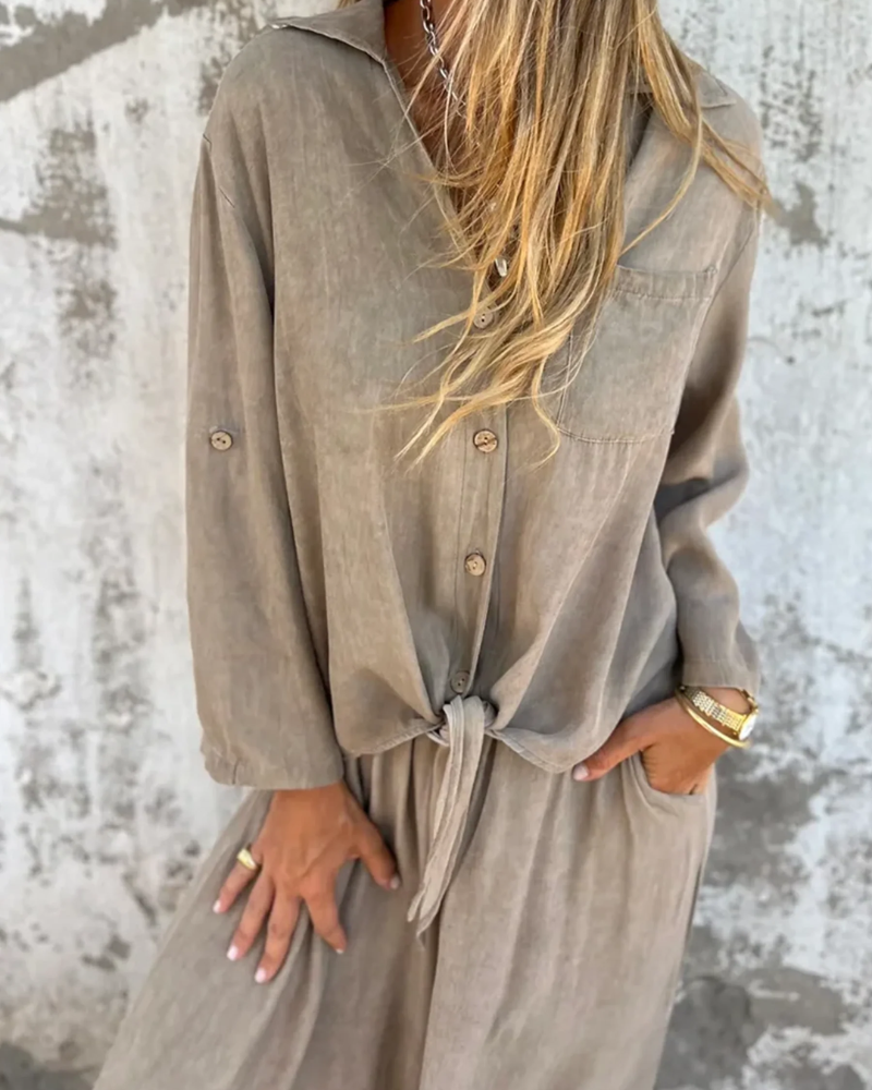 VALENTINA – Effortless Lounge Set