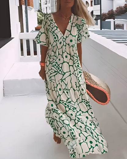 Christine | Flowing and Lightweight Dress for Summer