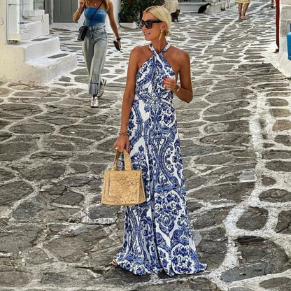 Carol™ Halter Neck Dress