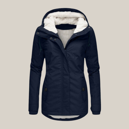 Adrianna | Lined winter jacket