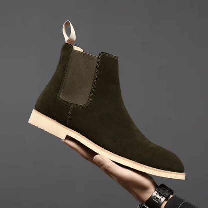 Bradley™ Suede Chelsea Boots — Soft Texture & All-Day Comfort
