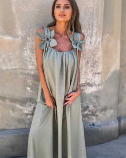 IULIA – Long Floral Dress