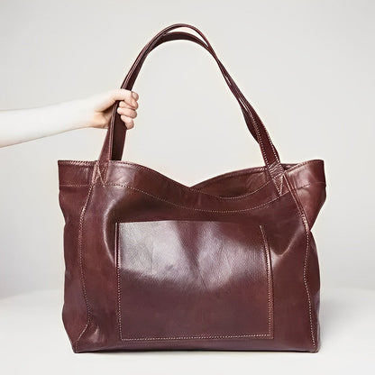 Élise – Retro Leather Bag