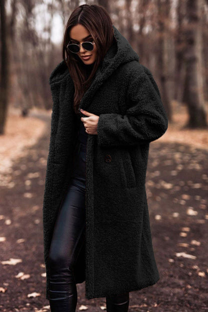 Maidel | Hooded winter coat