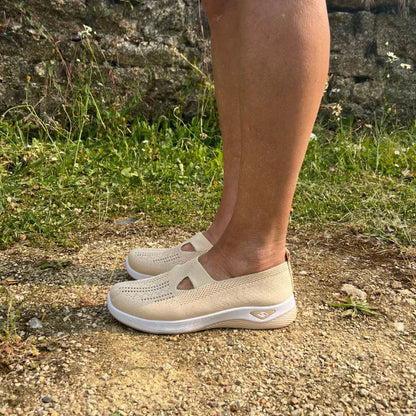ErgoStepia™ – Women's Orthopedic Comfort Sneakers