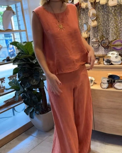 LENILA – Two-Piece Boho Set