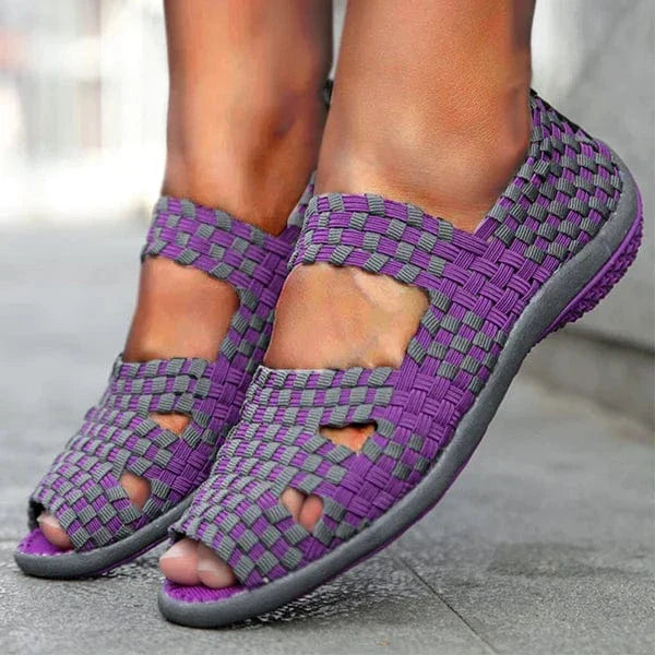 Elastic Sandals Ortho+