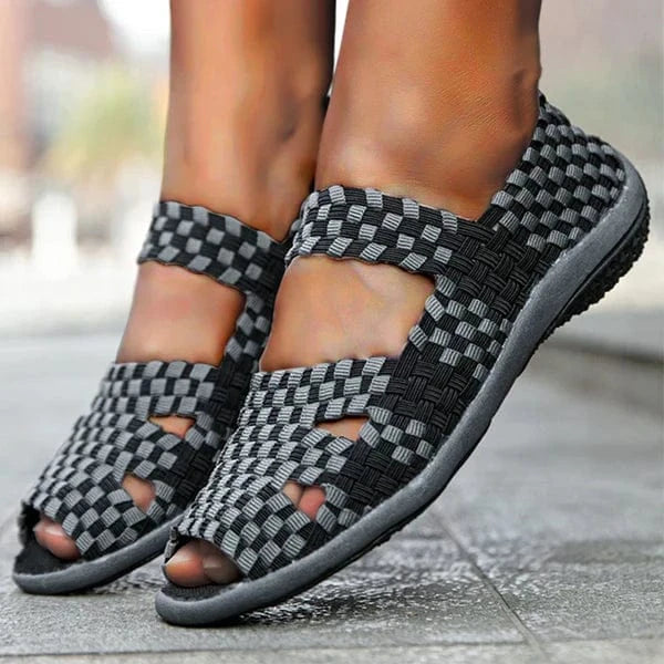Elastic Sandals Ortho+