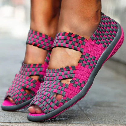 Elastic Sandals Ortho+