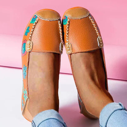 Floral comfort+ moccasins