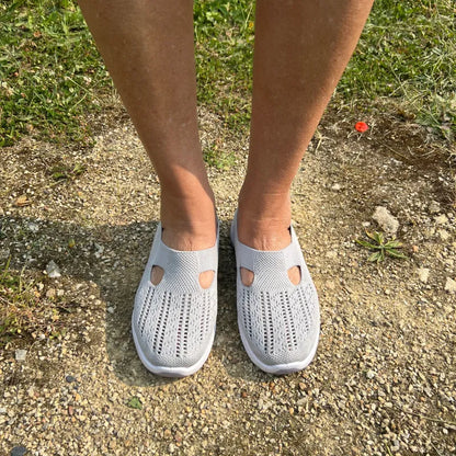 ErgoStepia™ – Women's Orthopedic Comfort Sneakers