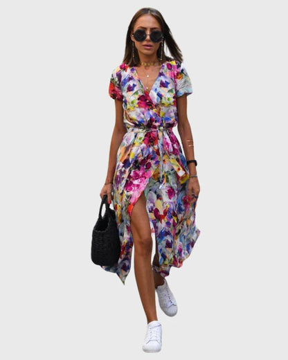 Abim™ | Elegant Cotton Dress