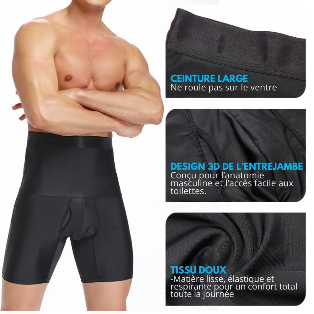 High-Waisted Shaping Boxer for Men