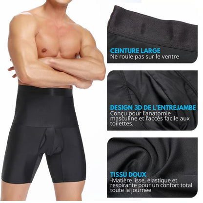 High-Waisted Shaping Boxer for Men
