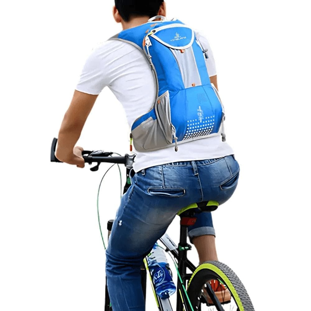 Waterproof & Multifunctional Backpack for Cyclists