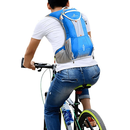 Waterproof & Multifunctional Backpack for Cyclists