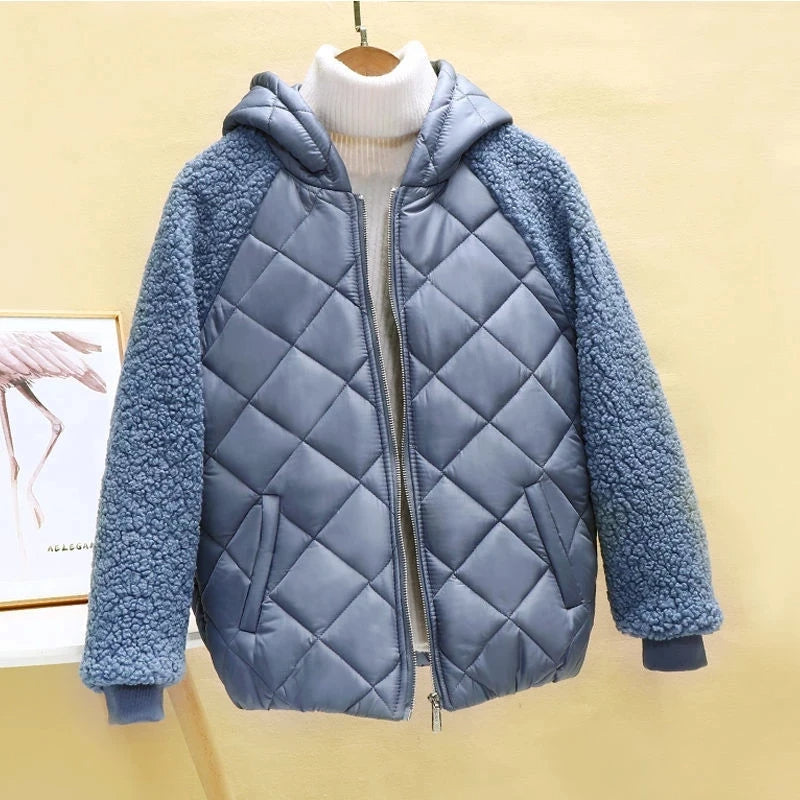 Odeta | Quilted puffer jacket