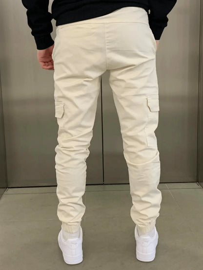 STEFANO™ | STRETCH-COMFORT CARGO PANTS