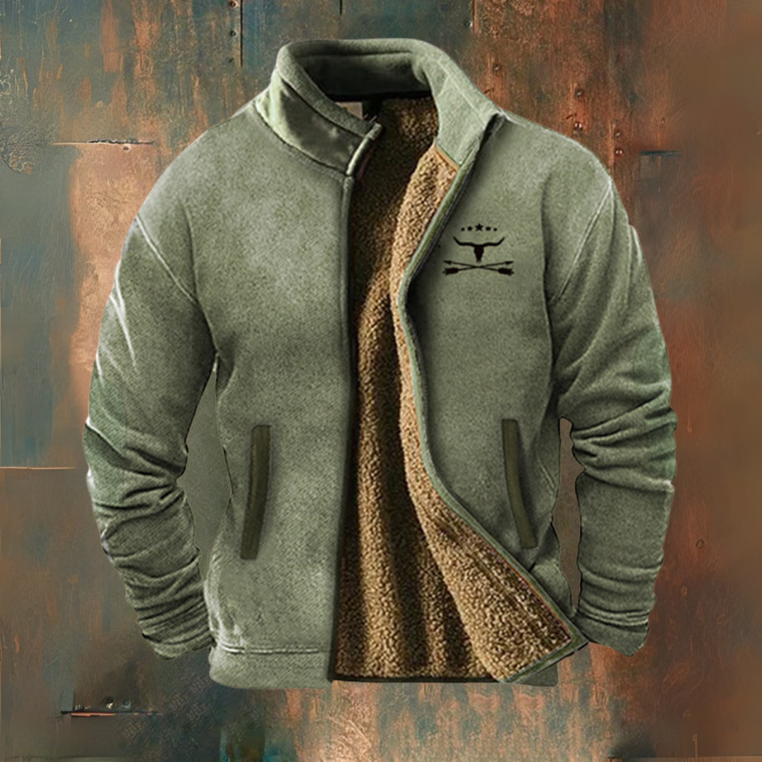 Casual Men’s Fleece Jacket