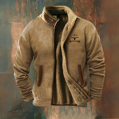Casual Men’s Fleece Jacket