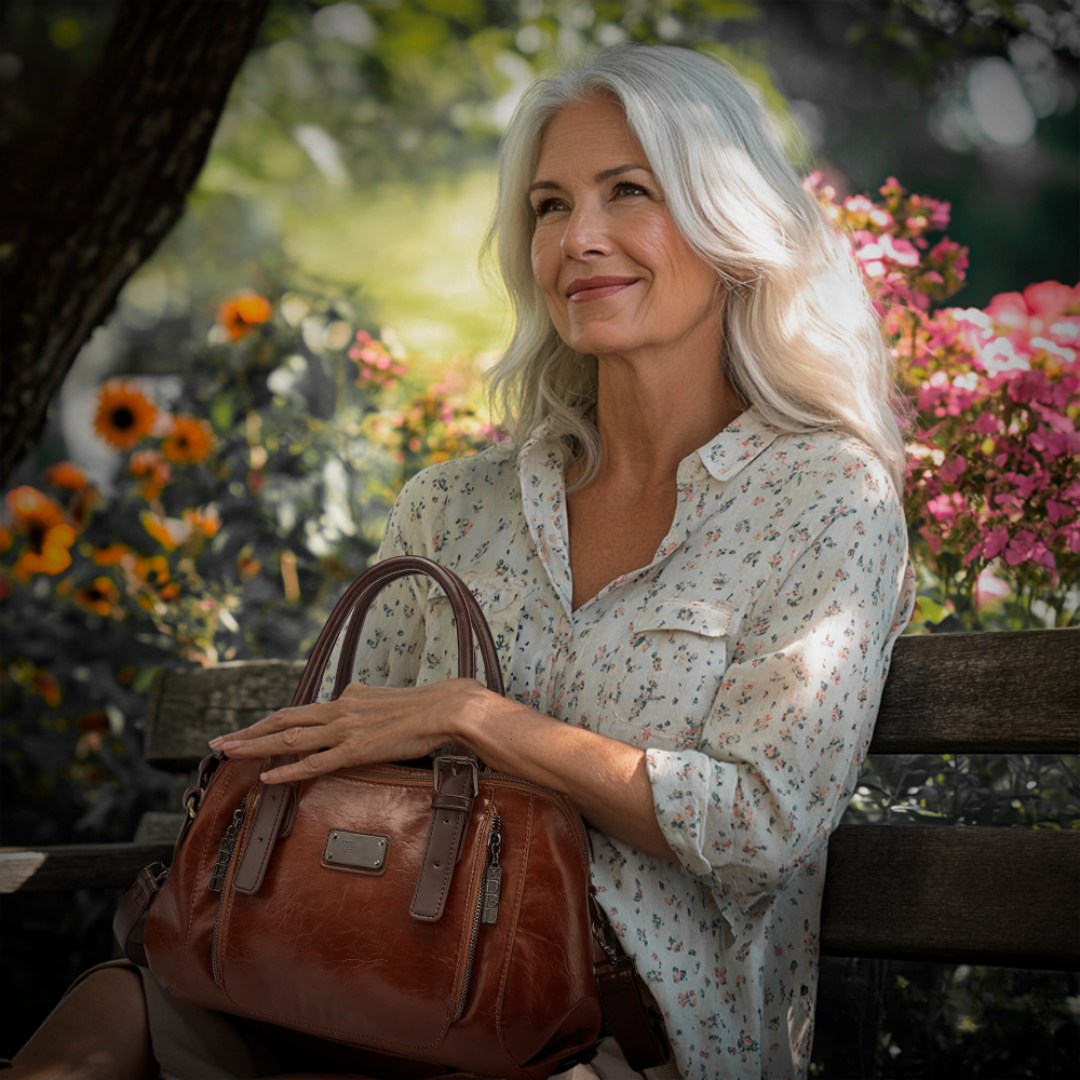 Silke – Elegant Statement Heritage Bag