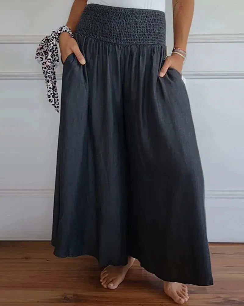 Sylvia™ – Ultra Comfortable Culotte Pants