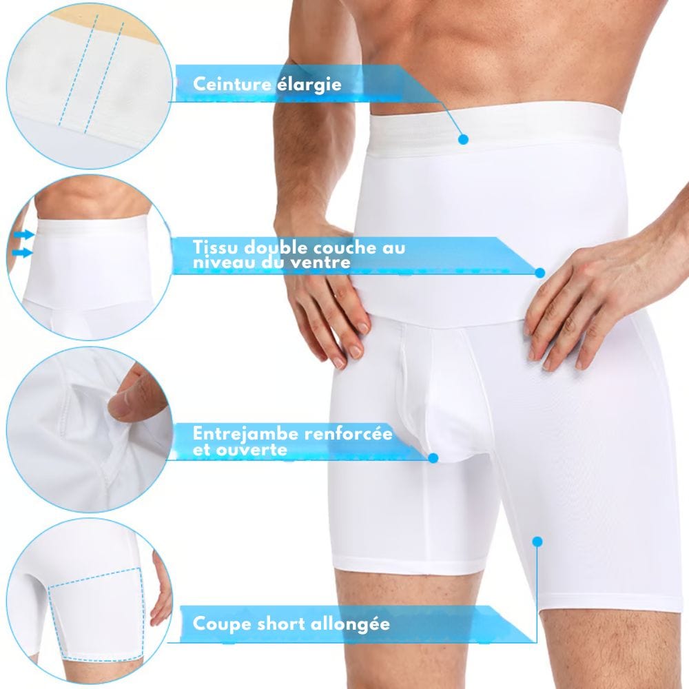 High-Waisted Shaping Boxer for Men