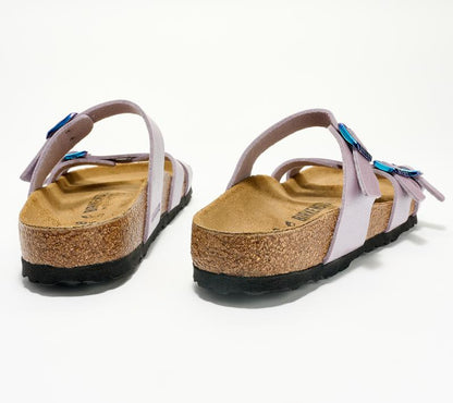 FrancaFit™ Crisscross Recovery Sandals – Triple-Strap Comfort with Cork Support