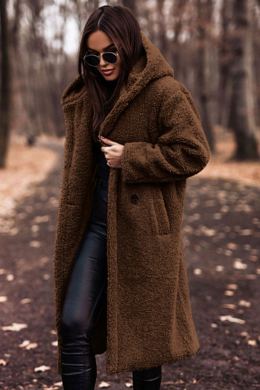 Maidel | Hooded winter coat