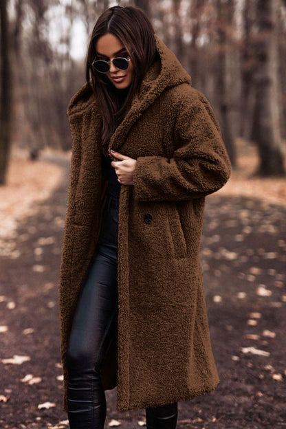 Maidel | Hooded winter coat