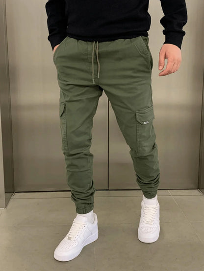STEFANO™ | STRETCH-COMFORT CARGO PANTS