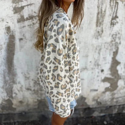 Emma– Elegant vintage long-sleeve blouse