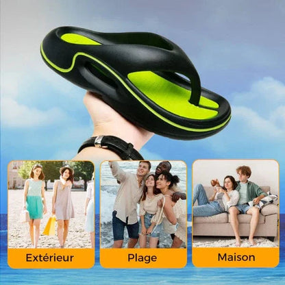 Relax+ Flip-Flops – Soft Cushioning, Light Step