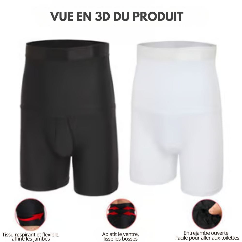 High-Waisted Shaping Boxer for Men