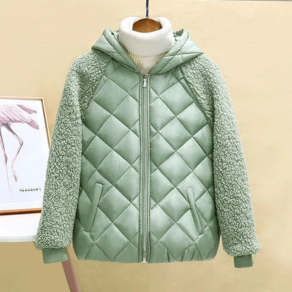 Odeta | Quilted puffer jacket