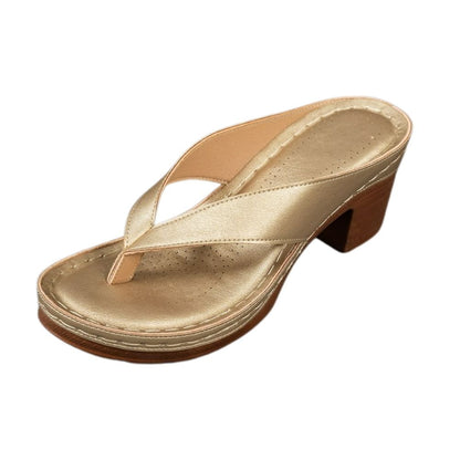 Orthopedic Heeled Sandals