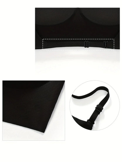 Backless bra – Invisible under all your tops