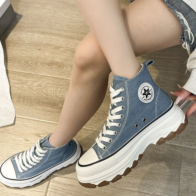 Platform Sneakers | Elevate Your Look with Style and Comfort