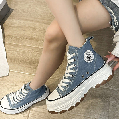 Platform Sneakers | Elevate Your Look with Style and Comfort