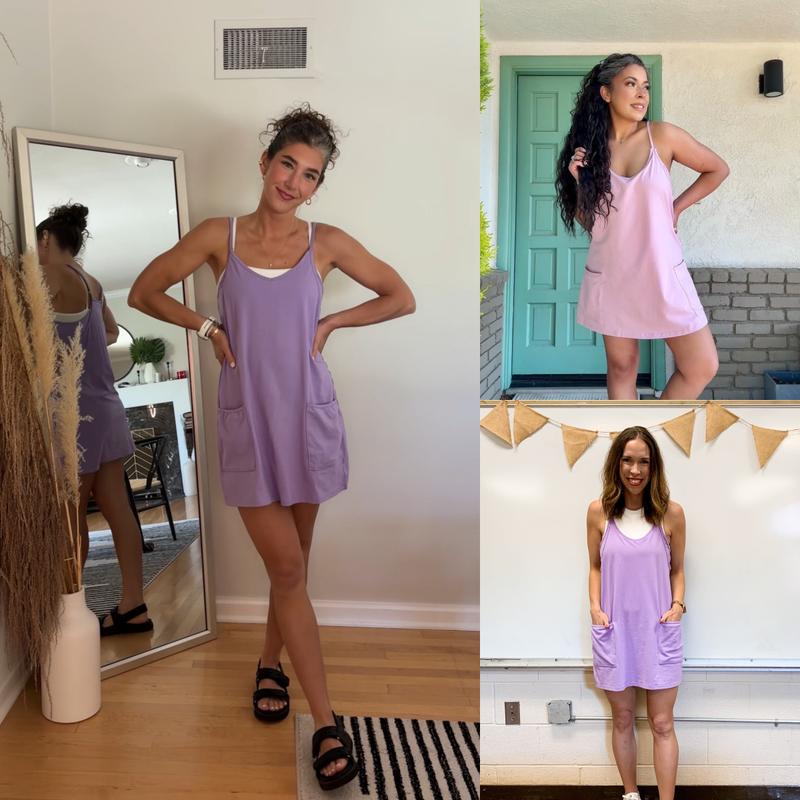 Emma™ Coastal Breeze Romper Dress