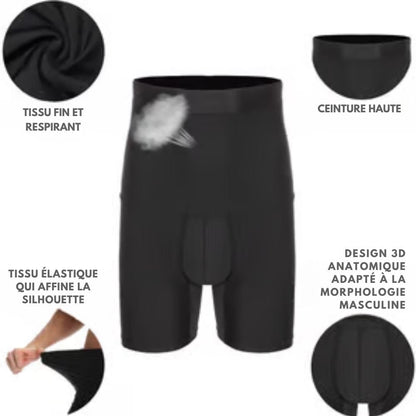 High-Waisted Shaping Boxer for Men