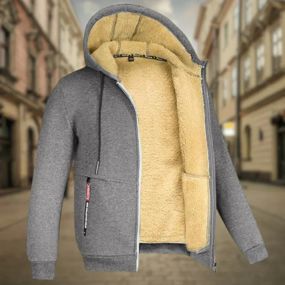Remy – Men’s Fleece Hoodie
