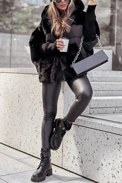 Jolly | Elegant puffer jacket