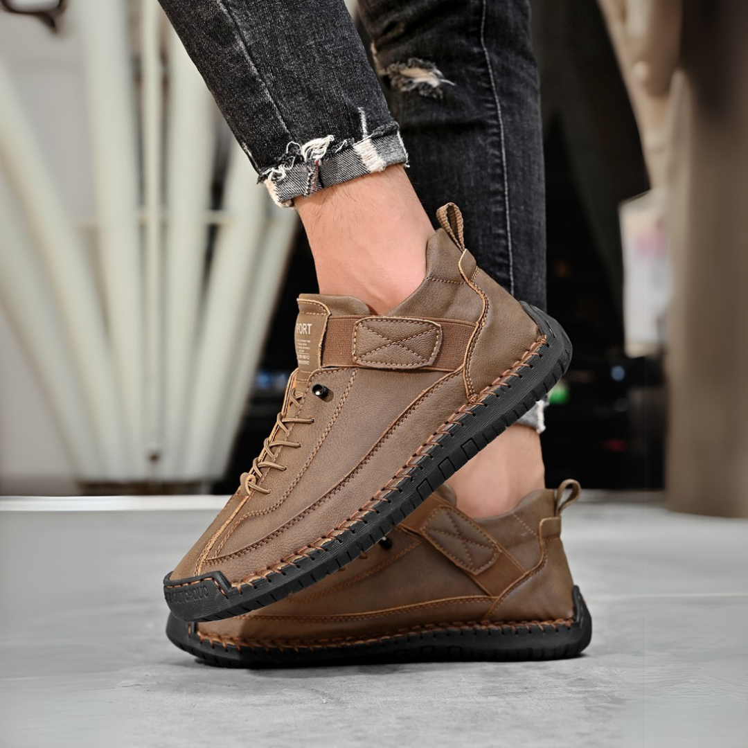 Marshall™ Men's Orthopaedic Shoes — Superior Support & Everyday Comfort