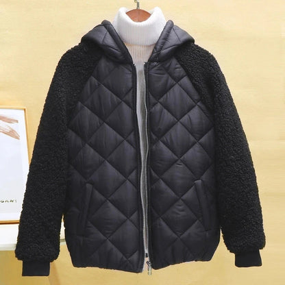 Odeta | Quilted puffer jacket