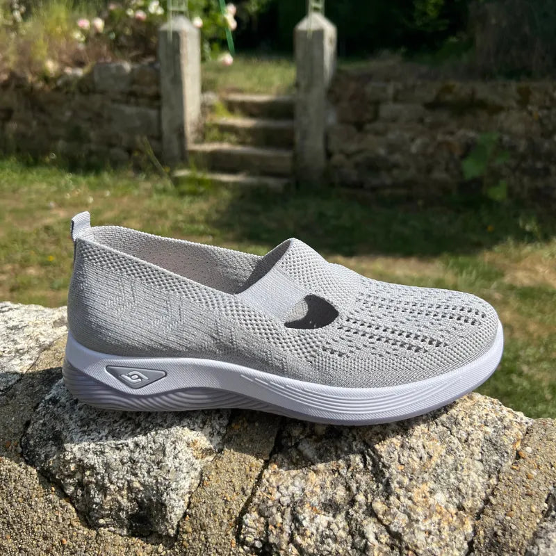 ErgoStepia™ – Women's Orthopedic Comfort Sneakers
