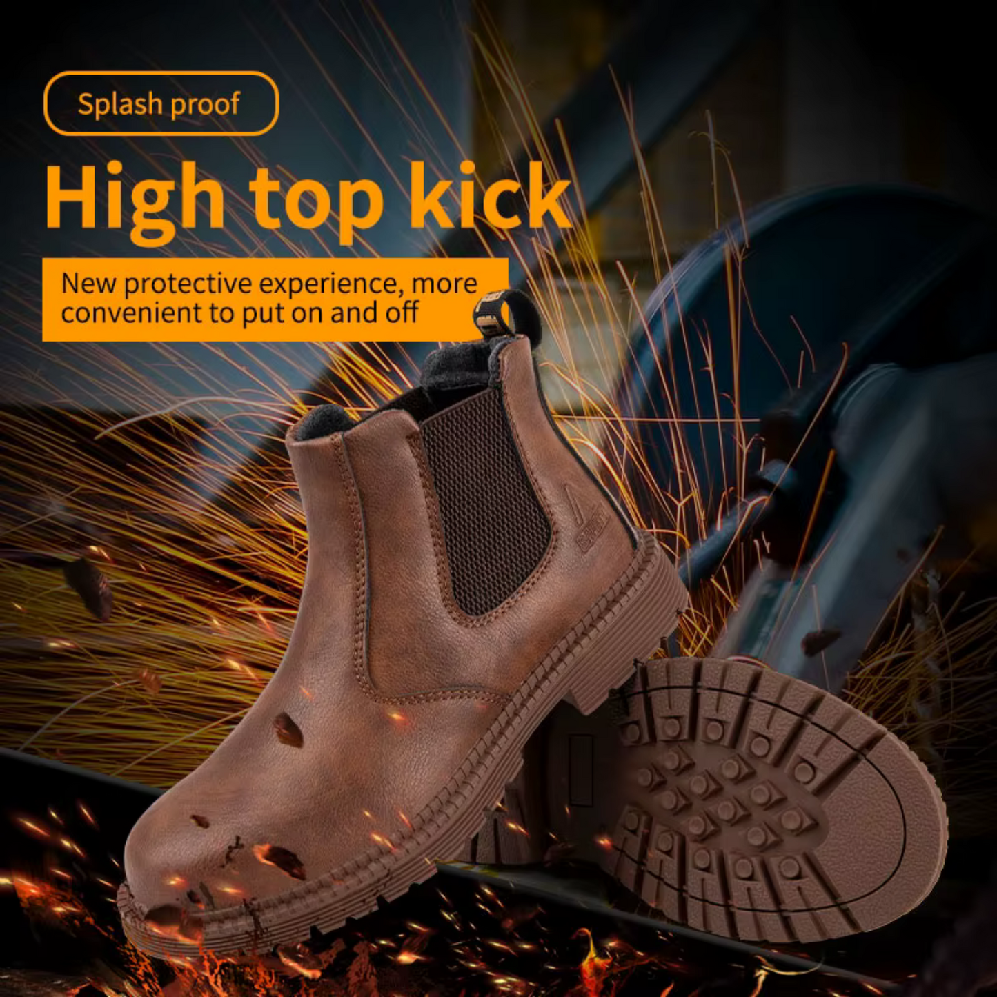 Work boots | Comfortable and durable