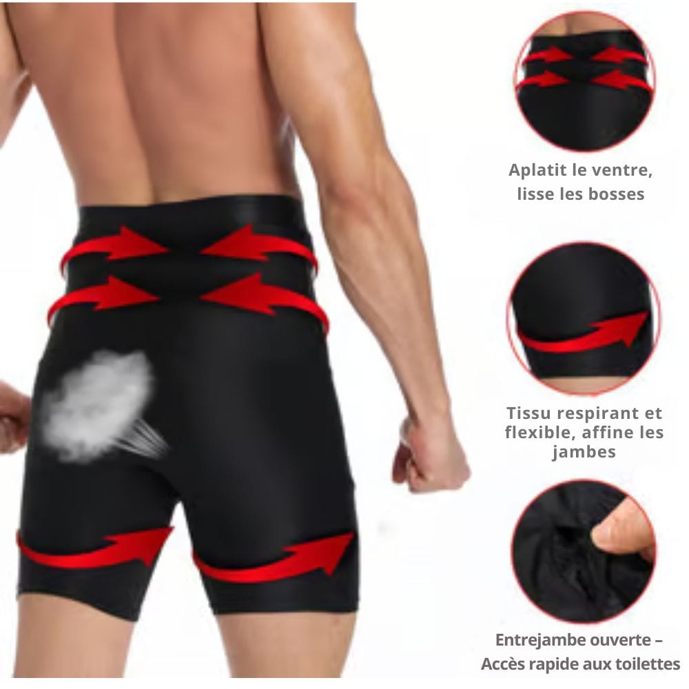 High-Waisted Shaping Boxer for Men
