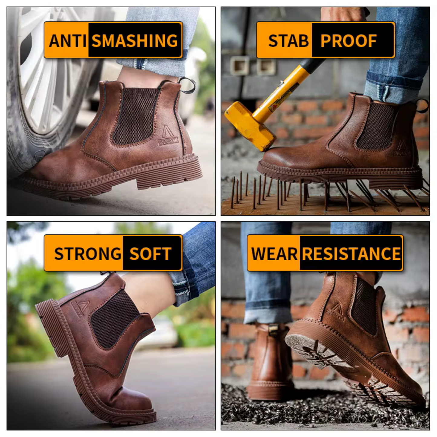 Work boots | Comfortable and durable